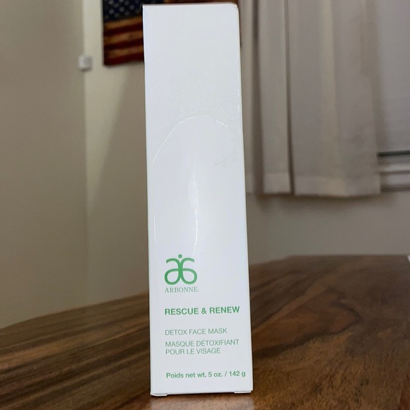 ARBONNE detox rescue and renew facial mask - Picture 1 of 2